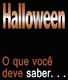 Crianças sorridentes fantasiadas de bruxas, duendes, caveiras, vampiros e outras criaturas assustadoras se espalham pela vizinhança.