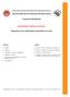 SECRETARIA DE ESTADO DOS NEGÓCIOS DA SEGURANÇA PÚBLICA POLÍCIA MILITAR DO ESTADO DE SÃO PAULO. Corpo de Bombeiros INSTRUÇÃO TÉCNICA Nº 07/2011