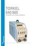 TORKEL 840/860. Unidades de Carga de Bateria