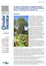 Floração e Frutificação da Cerejeira-do-Mato, em Áreas Fragmentadas da Floresta Ombrófila Mista, no Município de Colombo, PR
