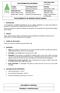 PROCEDIMENTOS INTERNOS PROCEDIMENTO DE MEDIDAS DISCIPLINARES