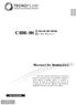 CBM-SS. Manual de Instruções. CHAVE DE NÍVEL Tipo Bóia Magnética TECNOFLUID