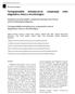 Faringoamidalite estreptocócica: comparação entre diagnóstico clínico e microbiológico