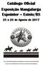 Catálogo Oficial Exposição Mangalarga Expointer Esteio/RS