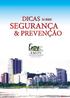 DICAS SOBRE SEGURANÇA & PREVENÇÃO