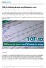 TOP 10 - Editores de texto para Windows e Linux