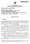 PODER JUDICIÁRIO TRIBUNAL REGIONAL FEDERAL DA PRIMEIRA REGIÃO SEÇÃO JUDICIÁRIA DO ESTADO DO MARANHÃO