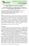 IMPACTO DE ALTERAÇÕES DE TEMPERATURA NO CRESCIMENTO E ESPORULAÇÃO DE Fusarium oxysporum f. sp. tracheiphilum *