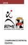 ATML [CAMPEONATO DISTRITAL EQUIPAS] Séniores Masculinos 1:ª Fase