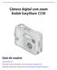 Câmera digital com zoom Kodak EasyShare C330 Guia do usuário