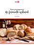 Pães portugueses. de fermento natural VÍTOR SOBRAL