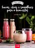 Sucos, chás e smoothies para o bem-estar. com Malu Lobo
