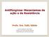 Antifúngicos: Mecanismos de ação e de Resistência Profa. Dra. Kelly Ishida