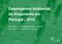 Desempenho Ambiental do Alojamento em Portugal Boas Práticas nos Estabelecimentos Hoteleiros, Aldeamentos e Apartamentos Turísticos