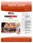 InfoCarne Informativo Sinduscarne: Notícias do setor da carne Edição 118