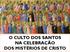 O CULTO DOS SANTOS NA CELEBRAÇÃO DOS MISTÉRIOS DE CRISTO