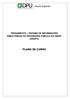 TREINAMENTO SISTEMA DE INFORMAÇÕES SIMULTÂNEAS DA DEFENSORIA PÚBLICA DA UNIÃO (SISDPU) PLANO DE CURSO