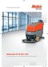 Tecnologia de Limpeza de Alta Qualidade Hakomatic B 70, 90 e 120