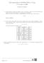 Teste Intermédio de MATEMÁTICA - 9o ano 11 de maio de 2009