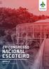 CONGRESSO NACIONAL ESCOTEIRO Curitiba PR 2018