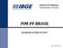 Diretoria de Pesquisas Coordenação de Indústria PIM-PF BRASIL. Resultados de Maio de 2017