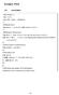 Scripts Perl. B.1 esearch2id.pl. 1 #!/usr/bin/perl -w. 2 use s t r i c t ; 3 use LWP: : S i m p l e ; # Função get. 5 # Definido a busca