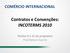 Contratos e Convenções: INCOTERMS 2010