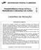 UNIVERSIDADE FEDERAL FLUMINENSE. TRANSFERÊNCIA FACULTATIVA e REINGRESSO E MUDANÇA DE CURSO CADERNO DE REDAÇÃO INSTRUÇÕES AO CANDIDATO