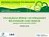 APLICAÇÃO DE BÓNUS E DE PENALIDADES NO ECOVALOR: CASO FRANCÊS (pesquisa no âmbito do projeto POVERE)