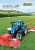 NEW HOLLAND TRACTORES T6OOO