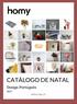 CATÁLOGO DE NATAL. Design Português.