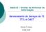 SSC531 Gestão de Sistemas de Informação Gerenciamento de Serviços de TI ITIL e CobIT