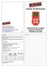 MANUAL DE INSTRUÇÕES DETECTOR DE 4 GASES DIGITAL PORTÁTIL MODELO DG Introdução. 2. Características. 3. Especificações técnicas