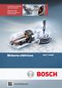 Motores elétricos. bosch-ibusiness.com. Acionadores inovadores para seus projetos