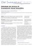 Oral Investigations. Efetividade das técnicas de levantamento sinusal atraumático Efectivity of atraumatic sinus floor elevation techniques