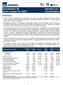 Resultados de Nove meses de Gerdau S.A. Consolidado. Destaques