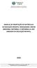 MANUAL DE ORIENTAÇÃO DE MATRÍCULAS DE EDUCAÇÃO INFANTIL- MODALIDADE: CRECHE (BERÇÁRIO, MATERNAL I E MATERNAL II), NAS UNIDADES DE EDUCAÇÃO INFANTIL.