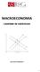 MACROECONOMIA CADERNO DE EXERCÍCIOS