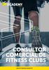 CONSULTOR COMERCIAL DE FITNESS CLUBS