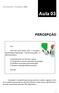 Nesta aula iremos discutir sobre: 1) Percepção e suas abordagens fundamentais; 2) teorias da percepção; e 3) déficits perceptivos.