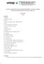 UNIVERSIDADE ESTADUAL PAULISTA JÚLIO DE MESQUITA FILHO Faculdade de Odontologia do Campus de Araçatuba Departamento de Ciências Básicas