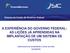 A EXPERIÊNCIA DO GOVERNO FEDERAL: AS LIÇÕES JÁ APRENDIDAS NA IMPLANTAÇÃO DE UM SISTEMA DE CUSTOS