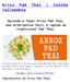 Aprenda a fazer Arroz Pad Thai, uma alternativa fácil e rápida ao tradicional Pad Thai.