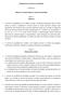 Regulamento do Controlo de Qualidade CAPÍTULO I. Objetivos e caracterização do controlo de qualidade. Artigo 1.º Objetivos