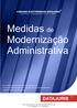 Medidas de Modernização Administrativa