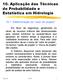 10. Aplicação das Técnicas de Probabilidade e Estatística em Hidrologia