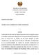 República de Moçambique CONSELHO CONSTITUCIONAL