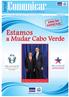 Comunicar. Estamos. a Mudar Cabo Verde. Jornal. Administração Pública.