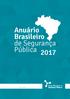 Anuário Brasileiro de Segurança Pública