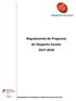 Regulamento do Programa do Desporto Escolar